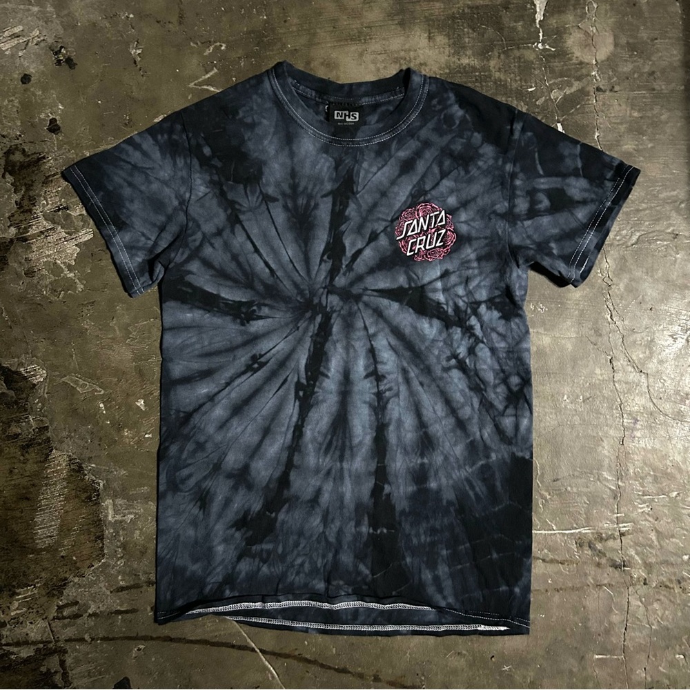 SMALL Santa Cruz Tie-dye tee